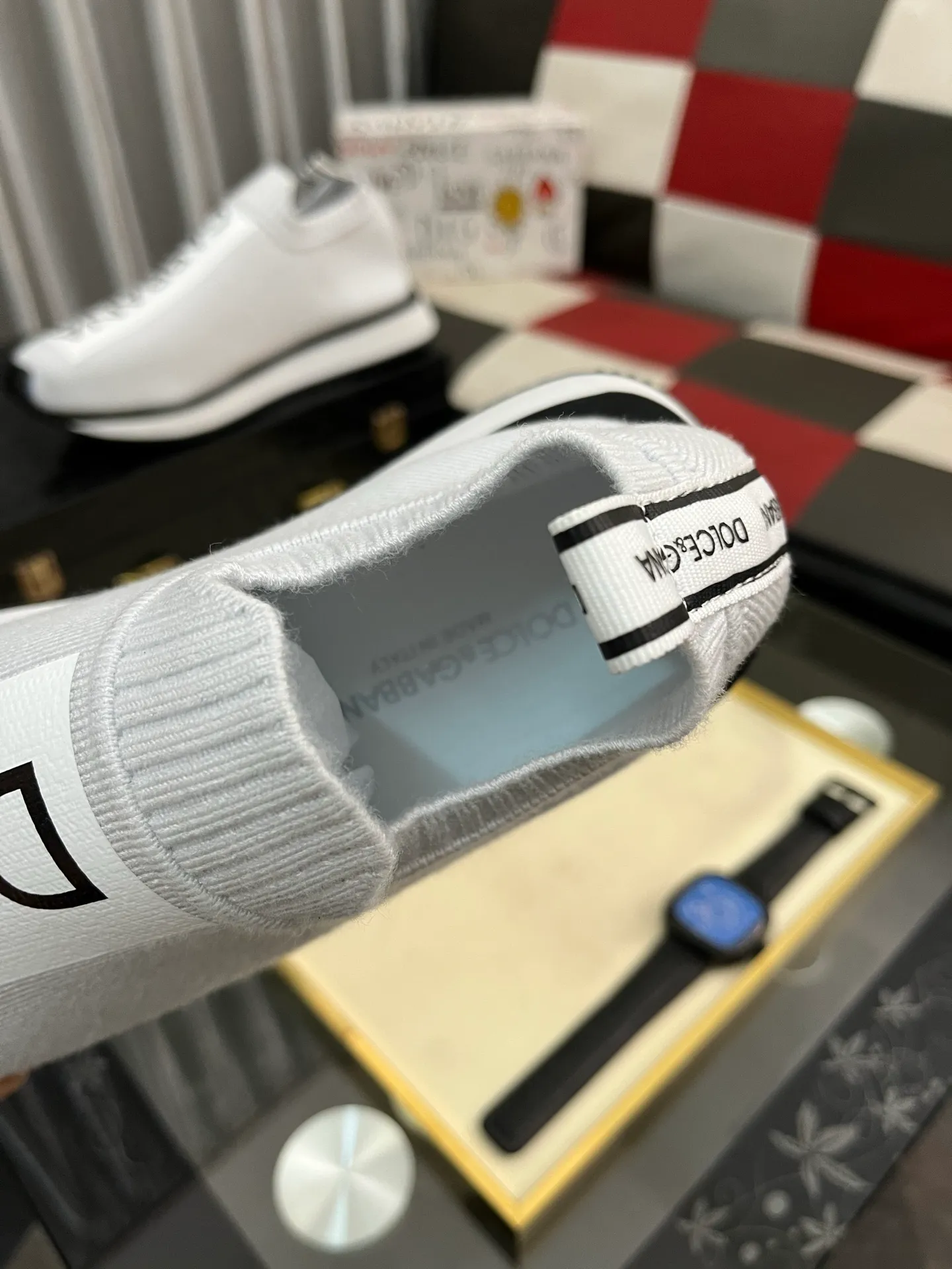 Men's men's shoes 💰420⌚️⌚️【DG～】couple casual shoes 2025z cabinet sales simultaneously 🔶Size: 35-46#️⃣ 🔷8 colors🔜The upper is made of multi-material splicing➕Mesh lining, comfortable and breathable, sole: original comfortable and wear-resistant outsole, ⚠️real thing📱photographed🎬real thing is better📢📢📢